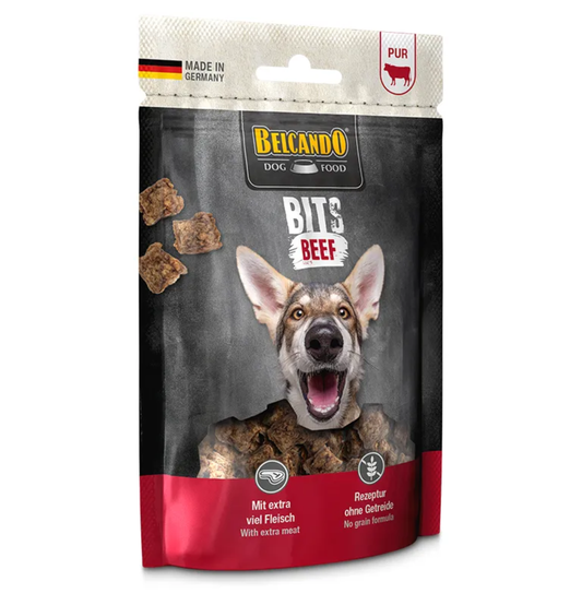 Leonardo & Belcando Dog Food | 溫和風乾零食肉條系列 70g - 牛肉
