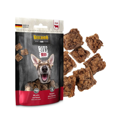 Leonardo & Belcando Dog Food | 溫和風乾零食肉條系列 70g - 牛肉
