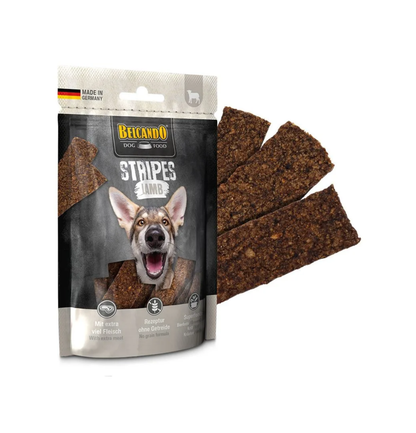Leonardo & Belcando Dog Food | 溫和風乾零食肉條系列 70g - 羊肉