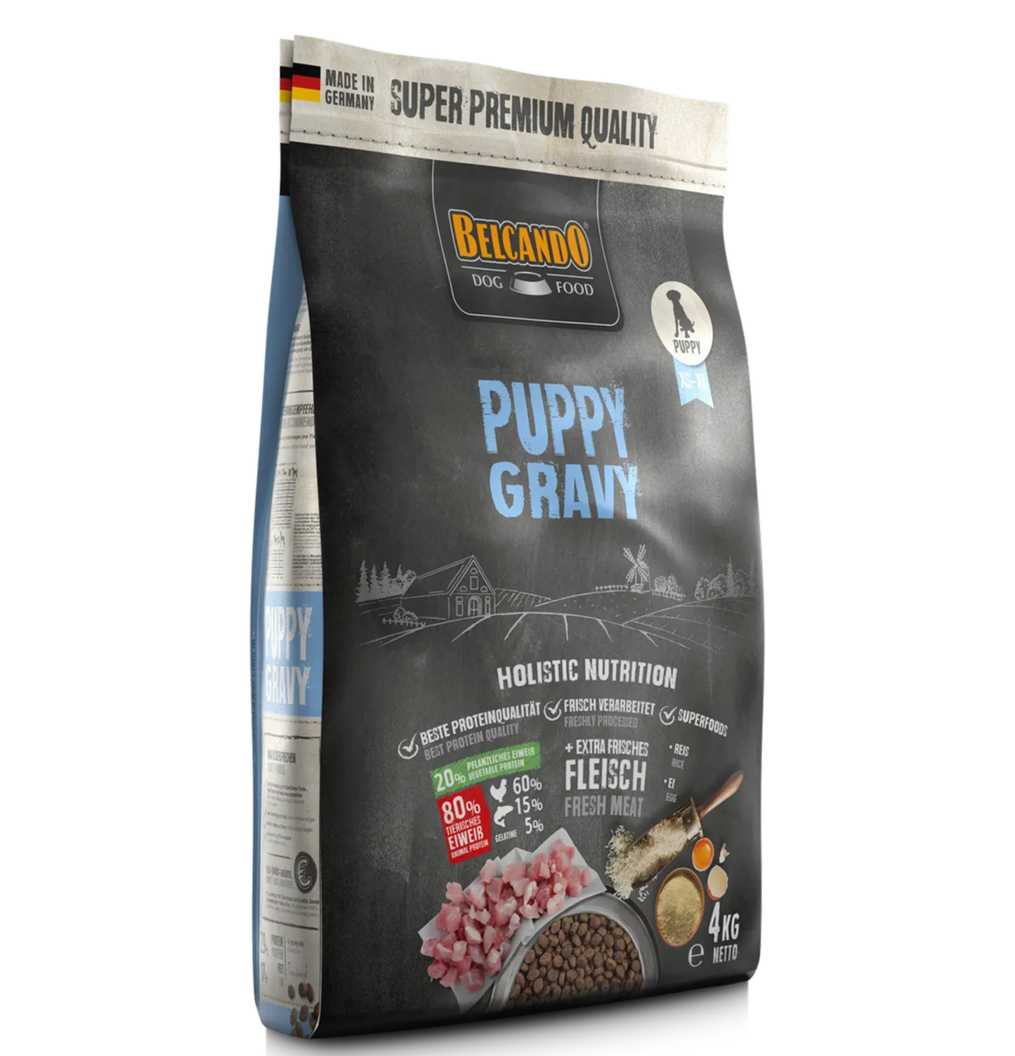 Leonardo & Belcando Dog Food | 雞肉+鴨肉肉汁配方小型犬幼犬糧