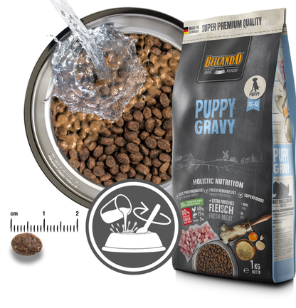 Leonardo & Belcando Dog Food | 雞肉+鴨肉肉汁配方小型犬幼犬糧