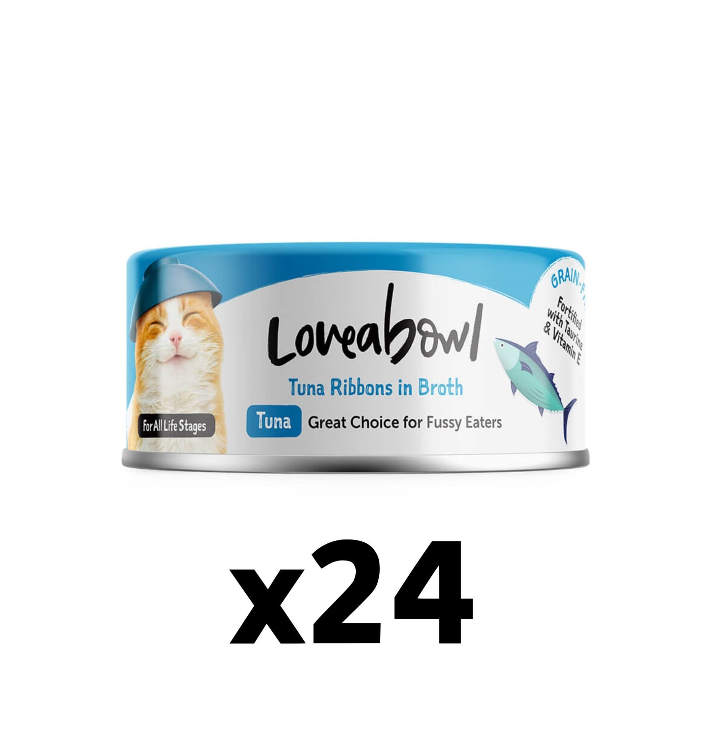 Loveabowl | 挑食優質吞拿魚貓罐頭 70g - SugarPet