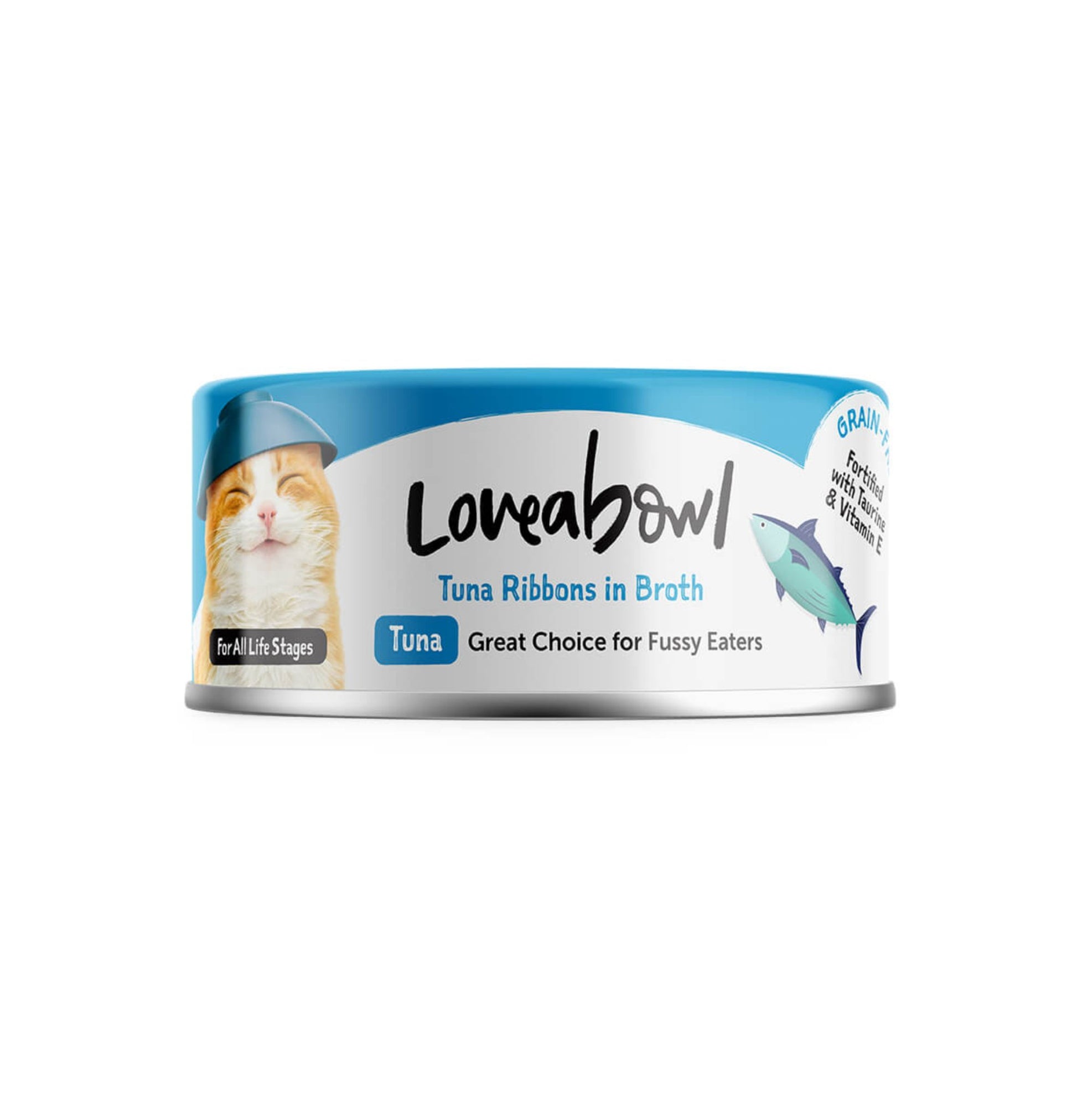 Loveabowl | 挑食優質吞拿魚貓罐頭 70g - SugarPet