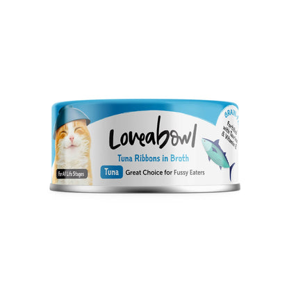 Loveabowl | 挑食優質吞拿魚貓罐頭 70g - SugarPet