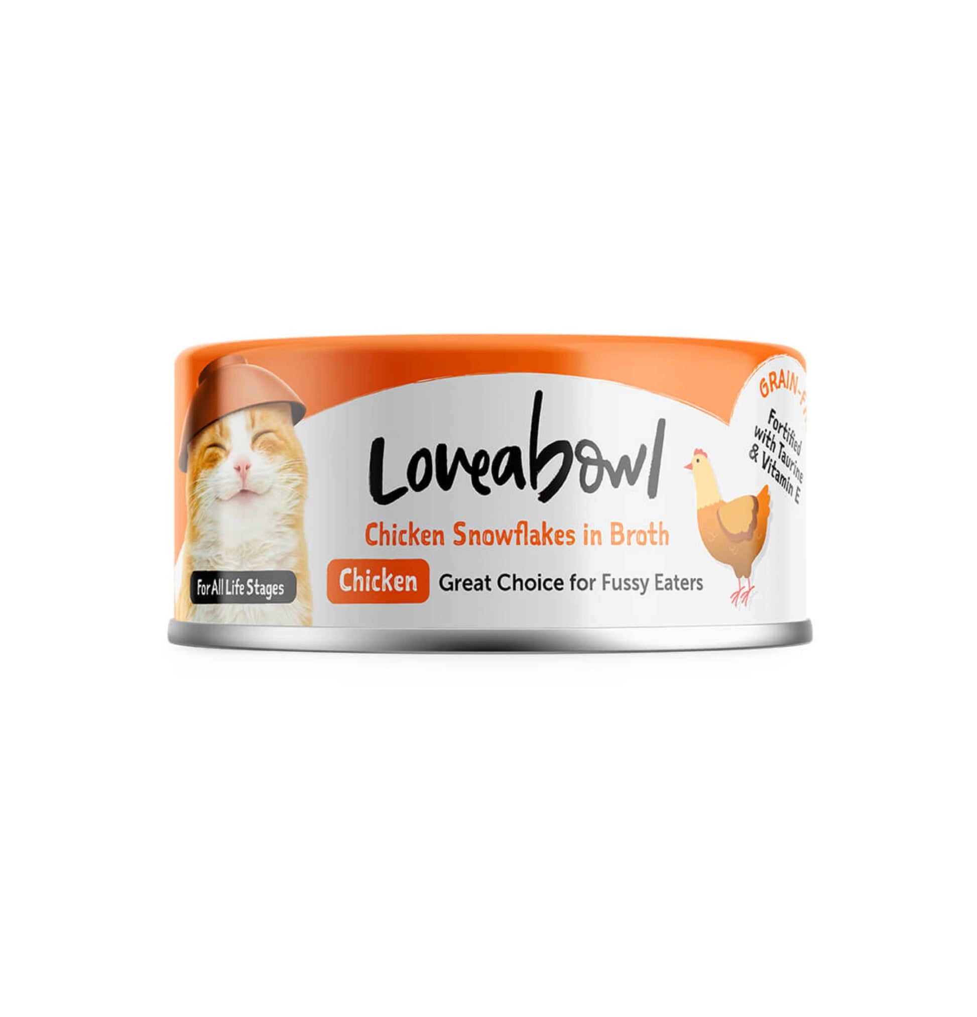 Loveabowl | 挑食天然嫩雞貓罐頭 70g - SugarPet