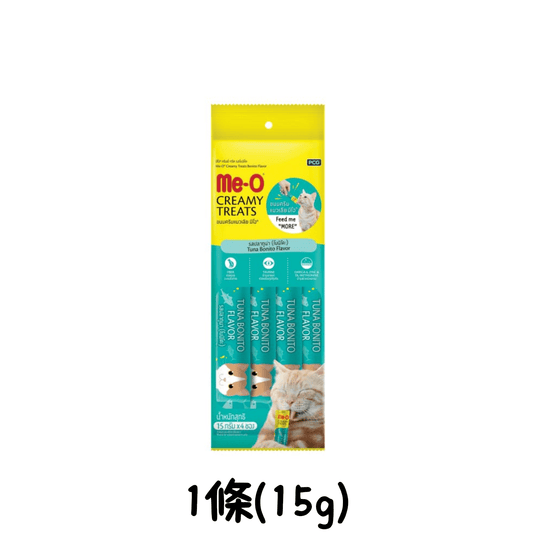 Me - O | 肉泥條貓小食 15gx1 - 鰹魚 - 加購品 - SugarPet 寵甜