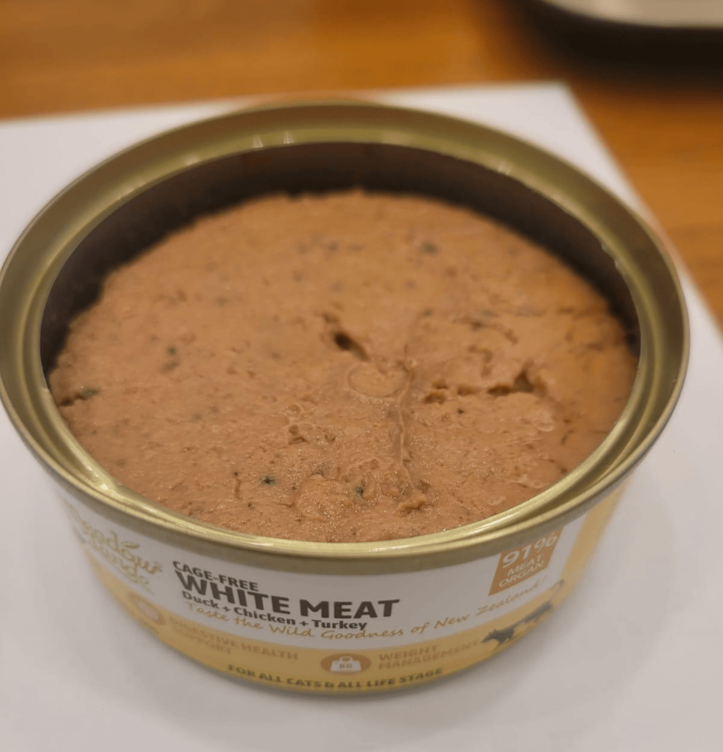Meadowland | 經典肉泥系列 - 白肉 (鴨肉+雞肉+火雞肉)主食貓罐頭 80g - SugarPet