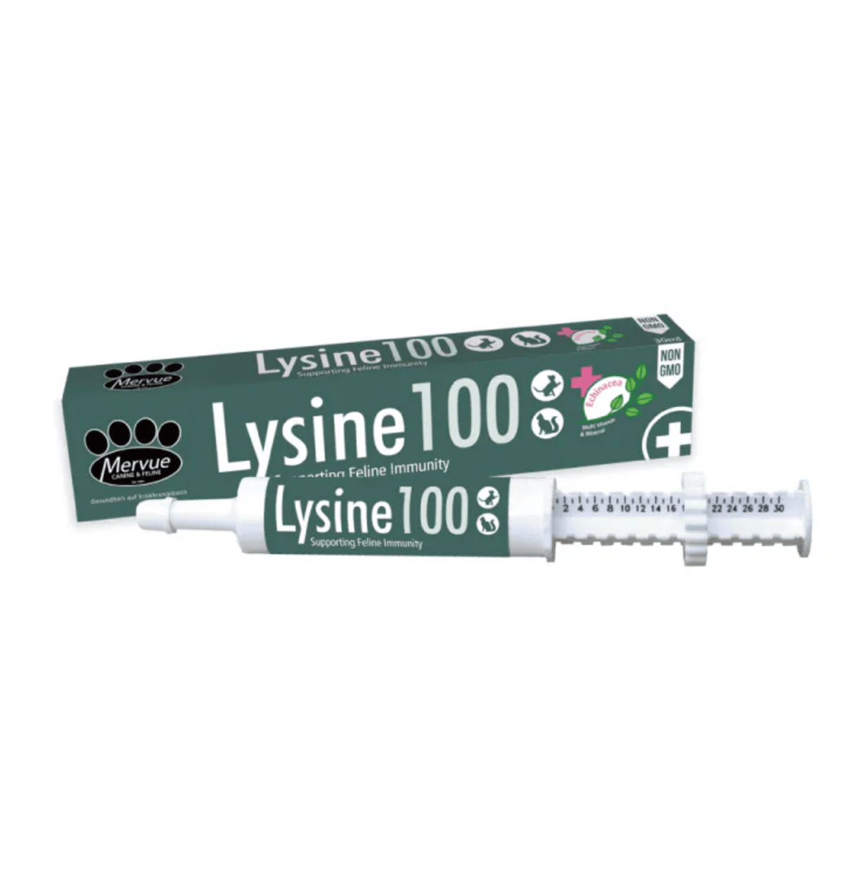 Mervue | Lysine 100 貓用補充劑 30ml（貓食用） - SugarPet 寵甜