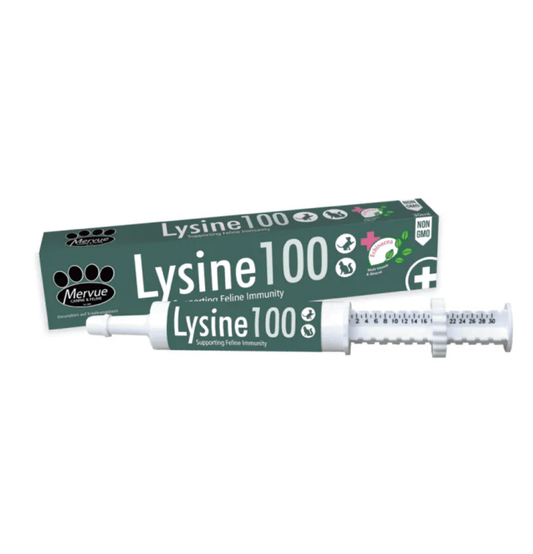 Mervue | Lysine 100 貓用補充劑 30ml（貓食用） - SugarPet 寵甜