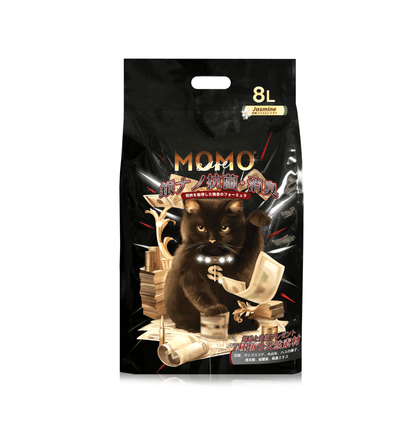 MOMOcare | 生態七重奏火山灰納米豌豆貓砂 2.0mm 20L - SugarPet 寵甜