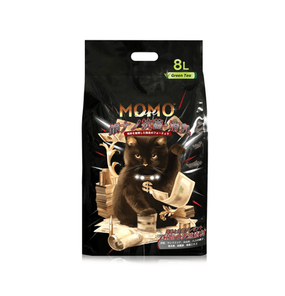 MOMOcare | 生態七重奏火山灰納米豌豆貓砂 2.0mm 20L - SugarPet 寵甜