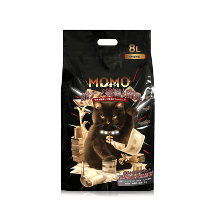 MOMOcare | 生態七重奏火山灰納米豌豆貓砂 2.0mm 20L - SugarPet 寵甜