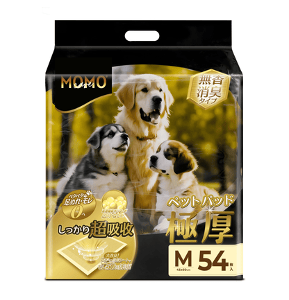 MOMOcare | 日本住友吸水珠6層極厚寵物尿墊 - SugarPet 寵甜