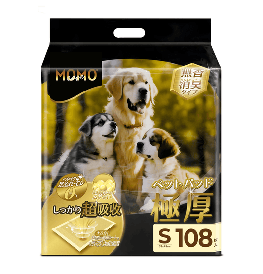 MOMOcare | 日本住友吸水珠6層極厚寵物尿墊 - SugarPet 寵甜