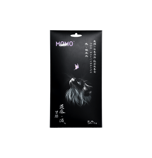 MOMOcare 萌寵守護 | 守護功能性主食軟肉泥條貓小食 - 兔 - 後⽣元 - 胃腸 - SugarPet 寵甜