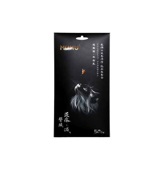 MOMOcare 萌寵守護 | 守護功能性主食軟肉泥條貓小食 - 暹羅鱷 + ⽺初乳 - 腎臟 - SugarPet 寵甜