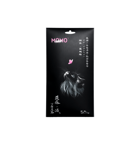 MOMOcare 萌寵守護 | 守護功能性主食軟肉泥條貓小食 - 鮪⿂ + 蔓越莓 - 尿道 - SugarPet 寵甜