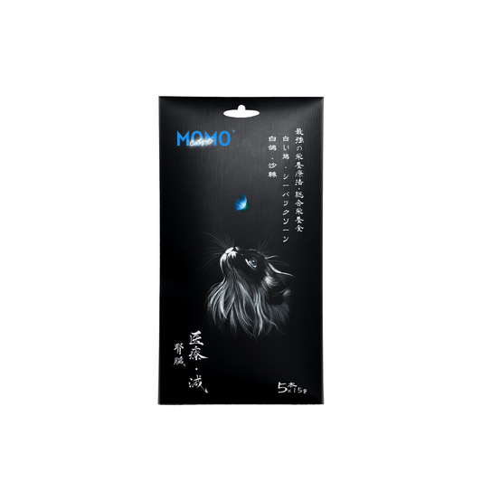 MOMOcare 萌寵守護 | 守護功能性主食軟肉泥條貓小食 - ⽩鴿 + 沙棘 - 腎臟 - SugarPet 寵甜