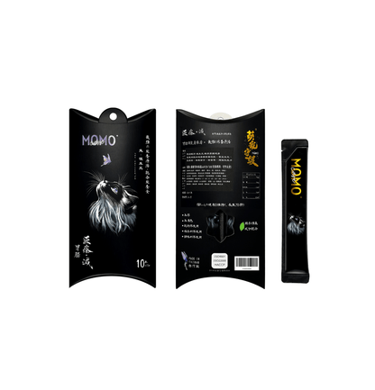 MOMOcare 萌寵守護 | 守護功能性主食軟肉泥條貓小食 - 兔 - 後⽣元 - 胃腸 - SugarPet 寵甜