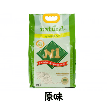 N1 | 天然玉米豆腐砂 2mm 17.5L - SugarPet