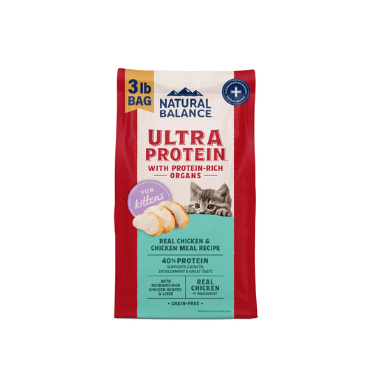 Natural Balance | Ultra Protein 系列 - 頂級雞肉幼貓乾糧 - SugarPet 寵甜