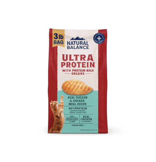 Natural Balance | Ultra Protein 系列 - 頂級雞肉貓乾糧 - SugarPet 寵甜