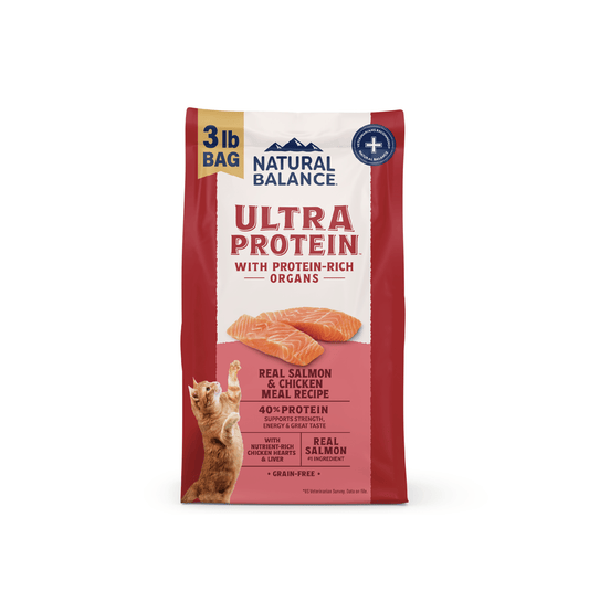 Natural Balance | Ultra Protein 系列 - 頂級三文魚雞肉貓乾糧 - SugarPet 寵甜