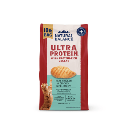 Natural Balance | Ultra Protein 系列 - 頂級雞肉貓乾糧 - SugarPet 寵甜