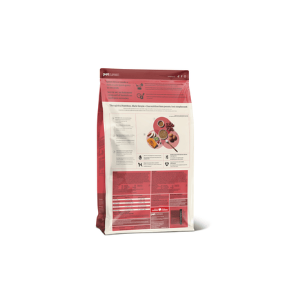 NOW! | 香濃火雞骨湯外層乾糧系列 - 牛肉成犬狗乾糧 - SugarPet 寵甜