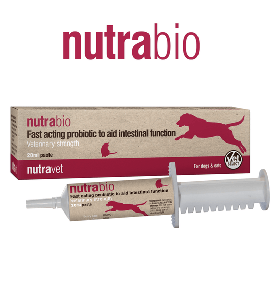 Nutrabio | 貓狗特效止瀉膏 20ml - 快速改善寵物腹瀉的專業配方 - SugarPet 寵甜