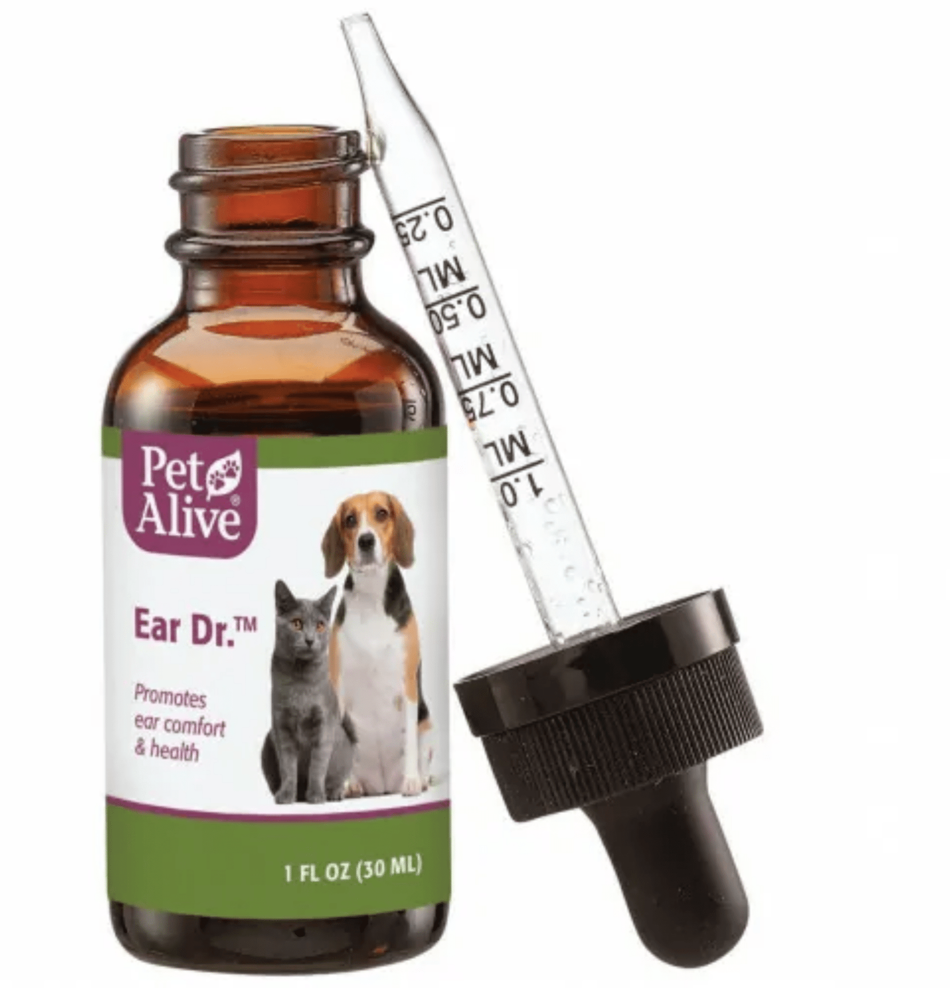 PetAlive | Ear Dr.™ (治療耳道痕癢及感染) 30ml - SugarPet