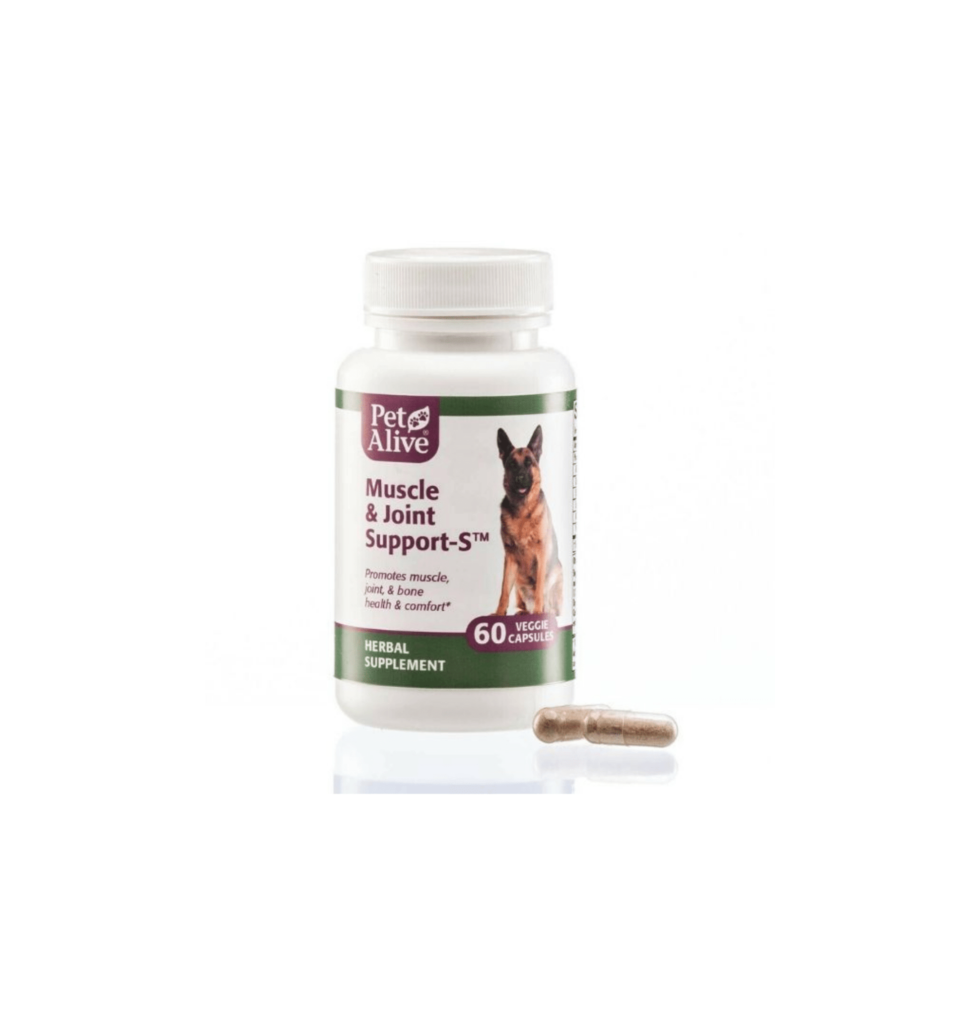 PetAlive | Muscle & Joint Support 保持肌肉和關節健康 60粒（狗食用） - SugarPet