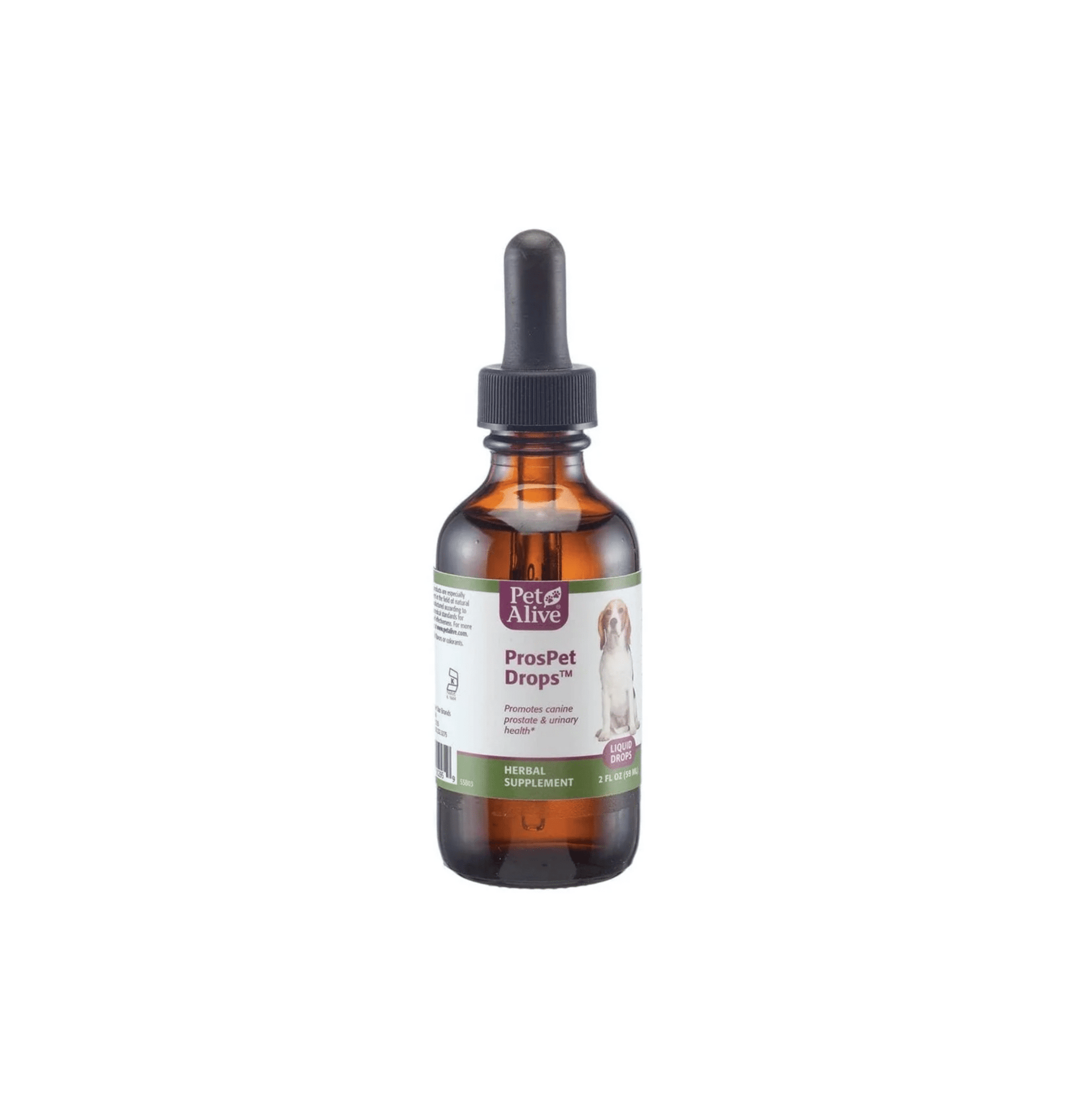PetAlive | ProsPet Drops 維持前列腺及尿道健康 59ml（狗食用） - SugarPet