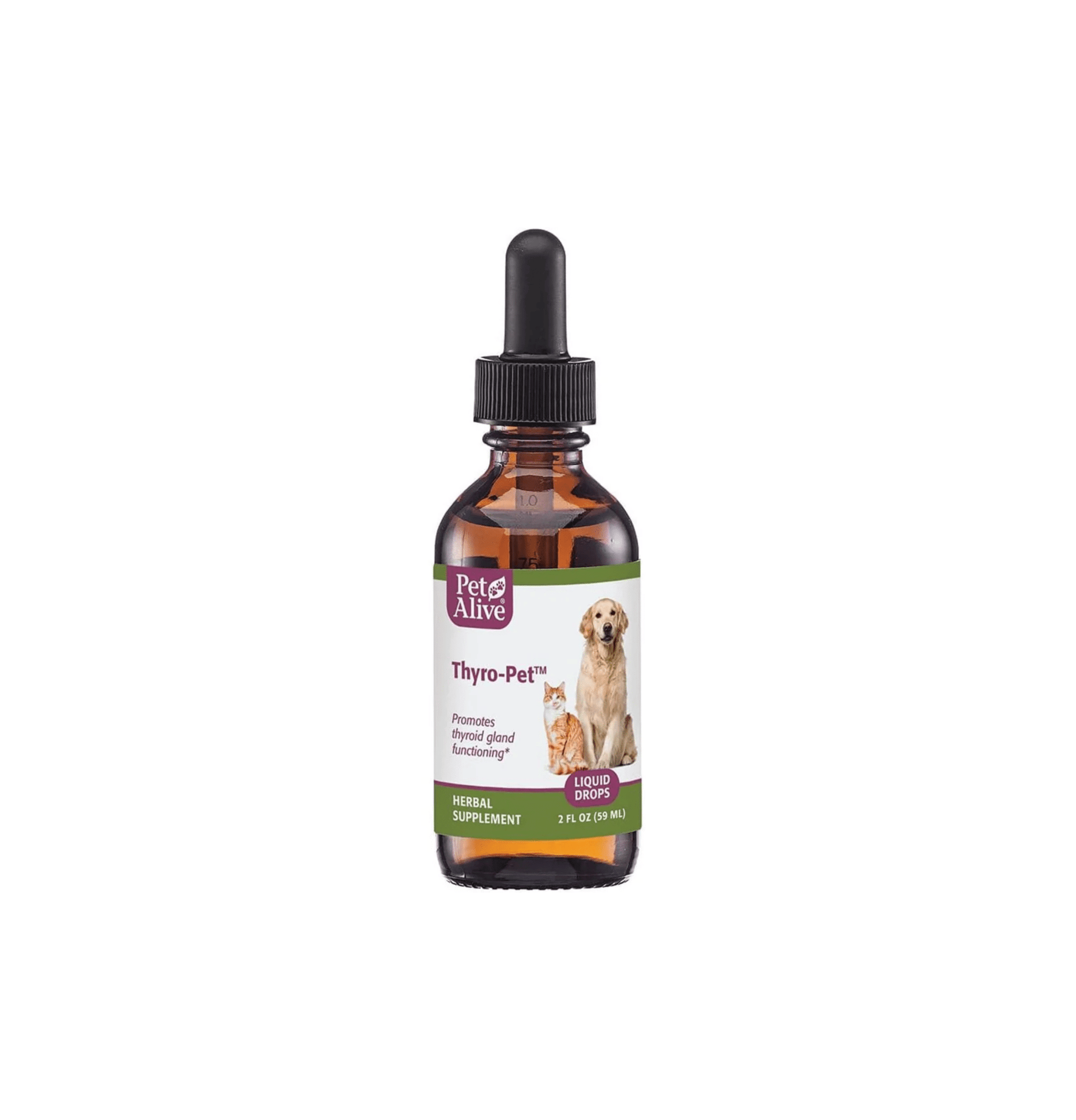 PetAlive | Thyro - Pet 增强甲狀腺分泌 60ml（貓狗食用） - SugarPet