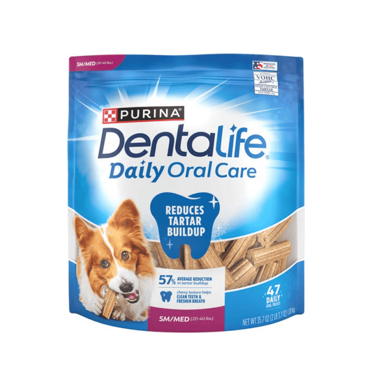 Purina | Dentalife 小型及中型犬 - 潔齒棒 7oz - SugarPet