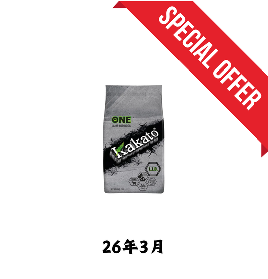 Kakato | 專一蛋白系列羊肉狗糧 2kg