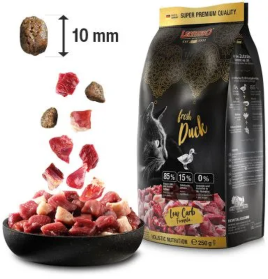 Leonardo & Belcando Cat Food | 無穀物85%鮮肉鴨肉 + 家禽成貓貓乾糧