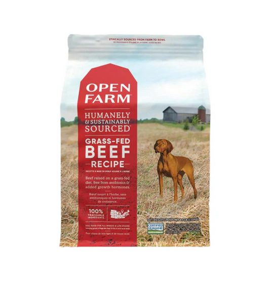 Open Farm | 無穀物草飼牛肉配方狗糧