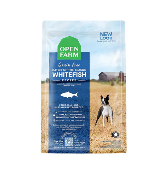 Open Farm | 無穀物海捕時令白魚扁豆配方狗糧