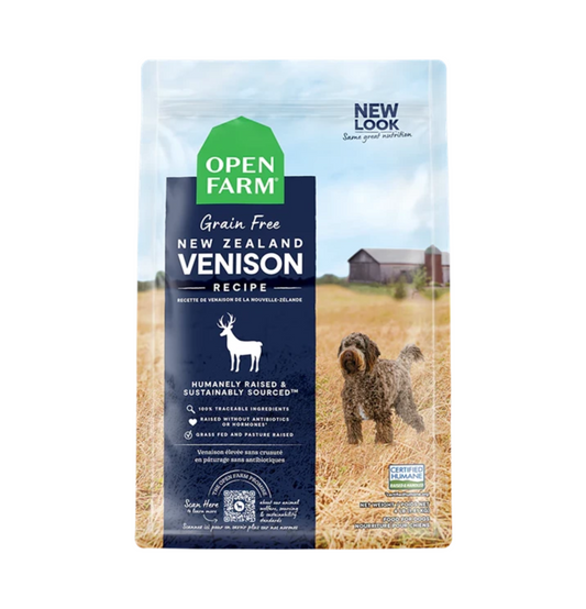 Open Farm | 無穀物紐西蘭鹿肉配方狗糧