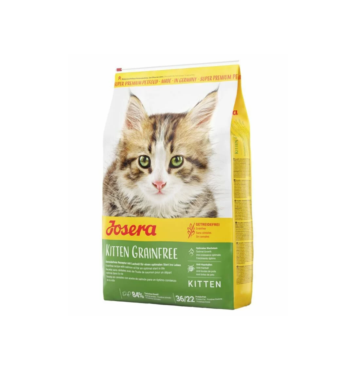 Josera | Kitten 無穀物幼貓糧（含三文魚油）