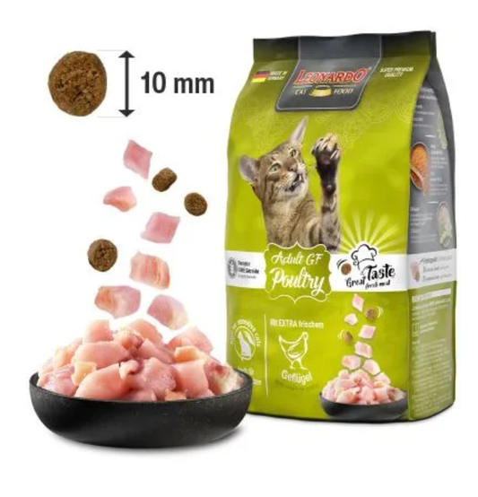 Leonardo & Belcando Cat Food | 無穀物家禽成貓糧