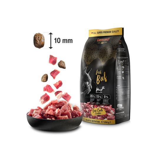 Leonardo & Belcando Cat Food | 無穀物85%鮮肉牛肉 + 家禽成貓貓乾糧