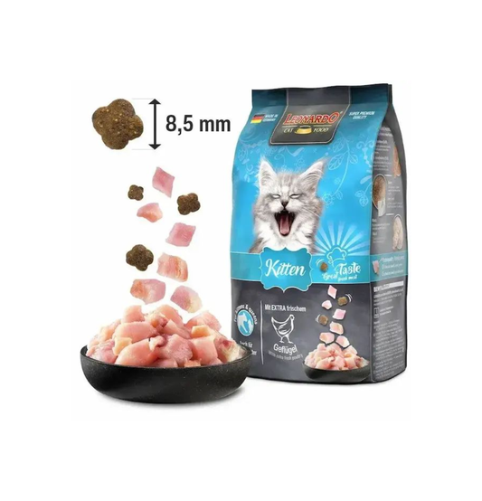 Leonardo & Belcando Cat Food | 家禽幼貓乾糧