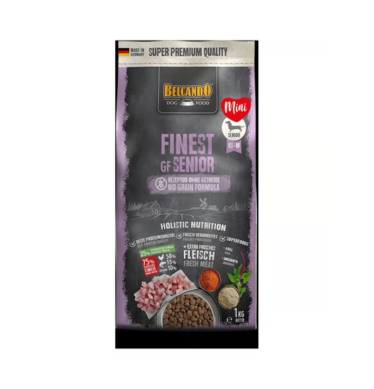 Leonardo & Belcando Dog Food | 精細顆粒無穀物老犬糧
