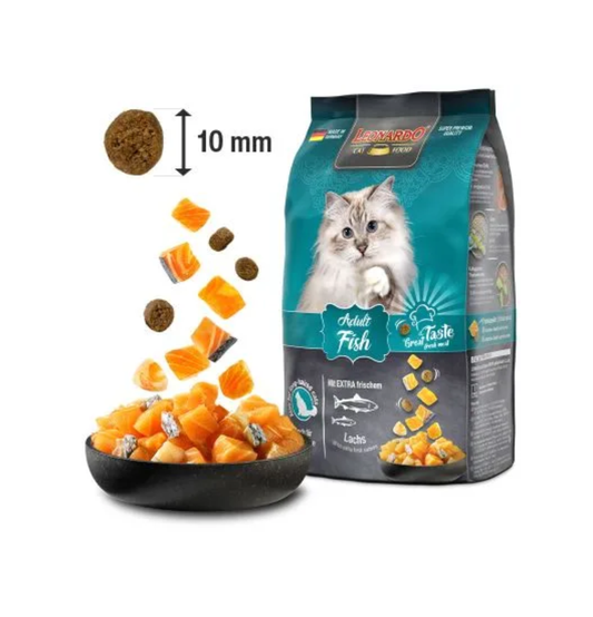 Leonardo & Belcando Cat Food | 魚肉貓乾糧