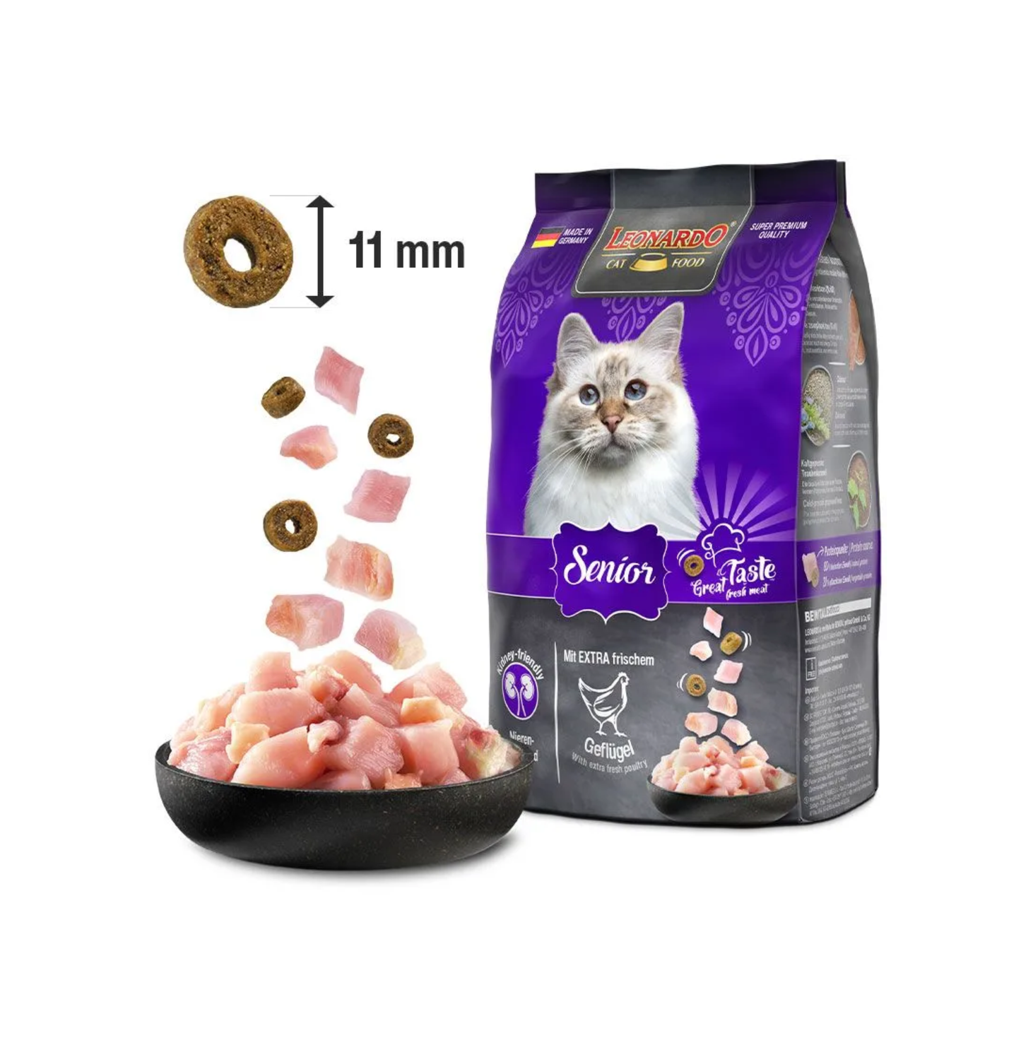 Leonardo & Belcando Cat Food | 家禽配方老貓糧