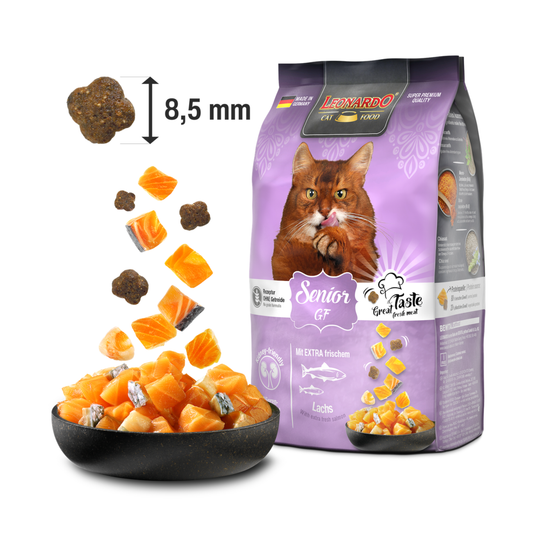 Leonardo & Belcando Cat Food | 無穀物高齡老貓糧