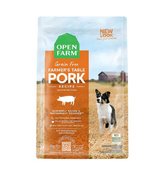 Open Farm | 無穀物豚肉蔬菜配方狗糧