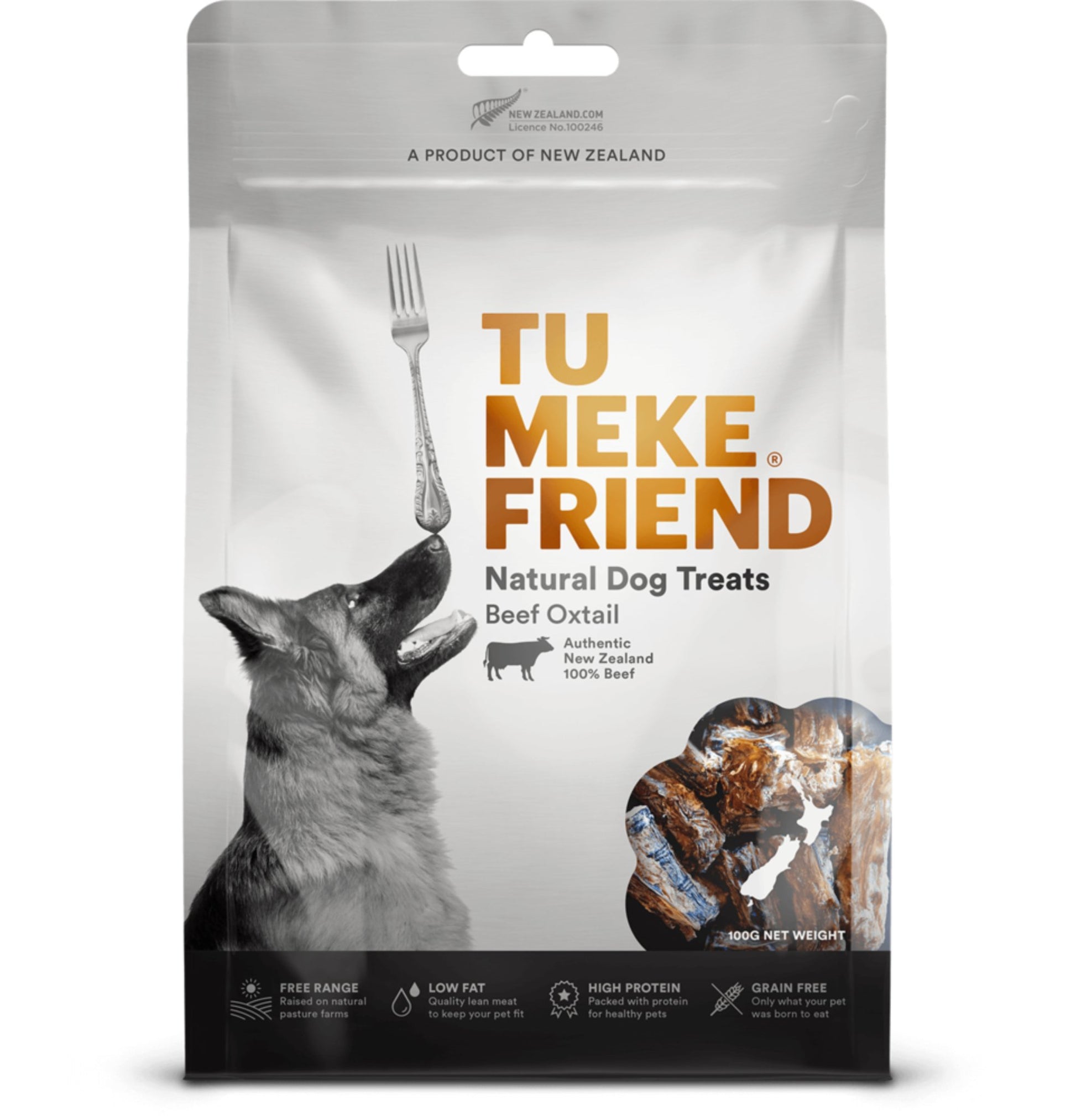 Tu Meke Friend | 100%純牛尾 100g - SugarPet